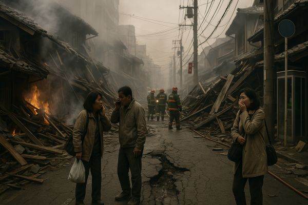 Tokyo, scenariu seismic apocaliptic: 18.000 de victime şi pierderi de peste 500 miliarde dolari